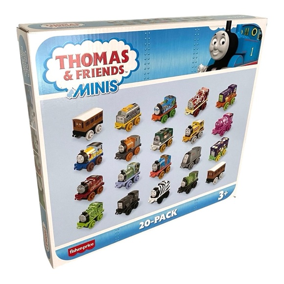 Thomas & Friends Mini Toy Trains 20 Pack - Picture 9 of 10